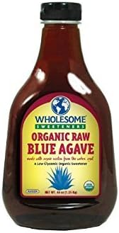 Wholesome Sweeteners Agave Blue Raw Org3