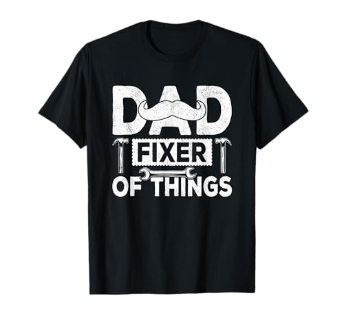 Dad Fixer Of Things Vatertag T-Shirt