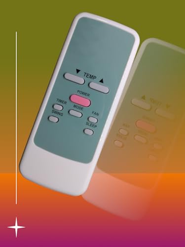 Image of AC Remote Control Compatible for Lloyd AC Remote /Lloyd Split ac Remote /Lloyd Window Ac Remote (Model 21)