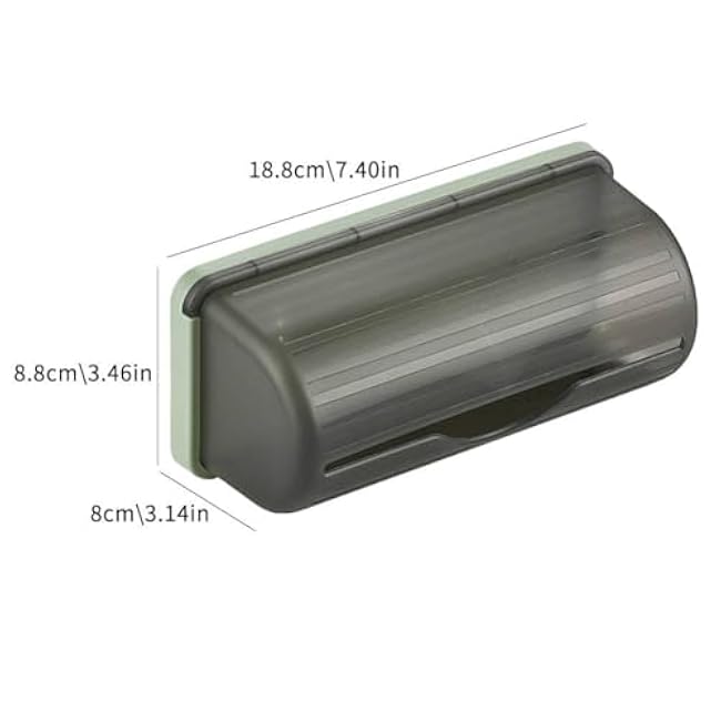 Garbage Bag Storage Box,Trash Bag Plastic Bag Storage Holder,Plastic Bag Holder,Garbage Bags Dispenser,Wall Mounted Garbage Bag Dispenser Organizer,Kitchen Storage and Organization Accessories