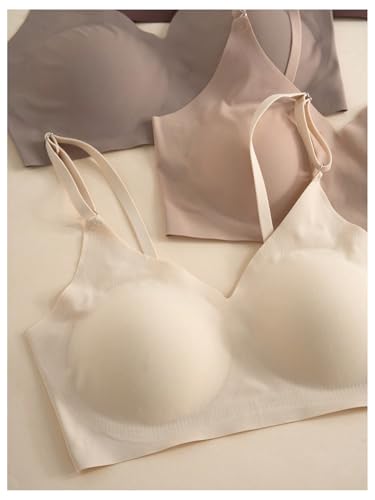 Verdusa Women's 5Pack Padded Seamless Bralettes Bra Camisole Top4