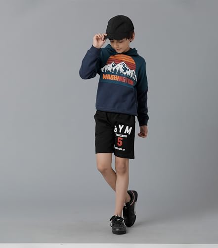 Image of KYDA Kids Unisex-Child Cotton Hooded Sweatshirt