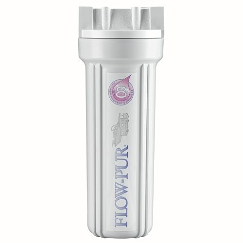 Boîtier de remplacement standard 10" Watts Flow-Pur avec ports de 1/2 pouce