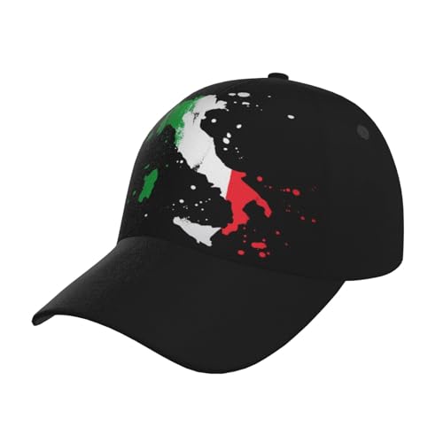Gorra de béisbol italiana ajustable unisex