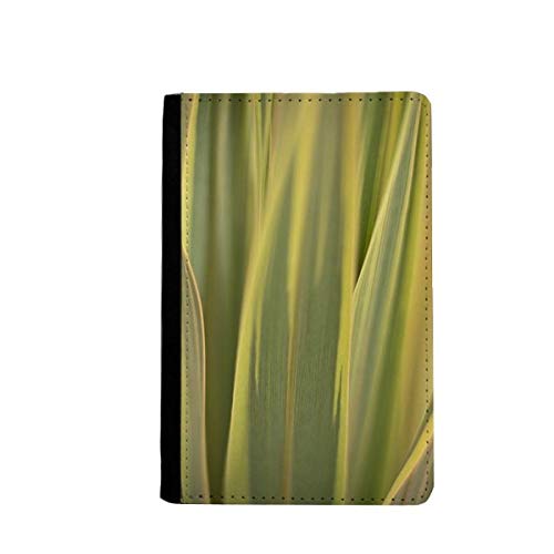 Portefeuille de voyage anti-perte passeport et cartes design feuilles