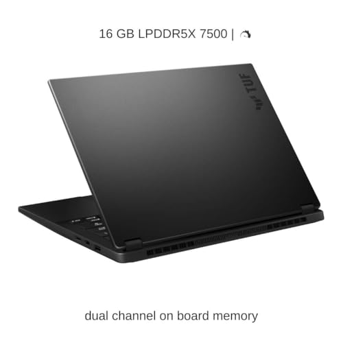 Image of HIDevolution [2025] ASUS TUF Gaming A14 FA401KM 14 inch WQXGA 165Hz, 2.0 GHz Ryzen Al 7 350, 16 GB LPDDR5X RAM, 2 TB PCIe SSD, Windows 11 Home