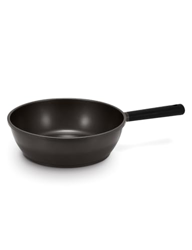 CUCKOO 11 in Kyndell Nonstick Ceramic Wok Pan, Induction Compatible (COP-B2810HGB)