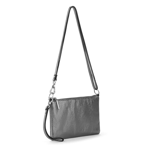 Image of The Sak Vita Small Crochet Wristlet Purse