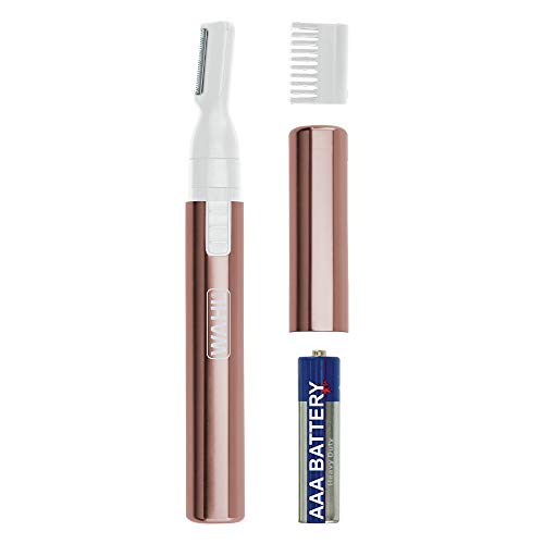 Aparador de Pelos Clean & Confident, Wahl, 05640-248, Ouro Rosé