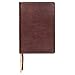 LSB Holy Bible, Large Print, Reddish-Brown Imitation Leather: Legacy Standard Bible in a Single-Column, Wide-Margin, Lay-Flat, Red Letter with 2 Ribbon Markers, 40 GSM Paper & Gold Gilded Pages