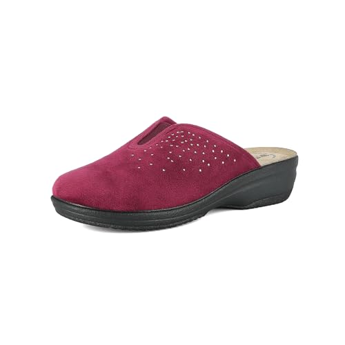 Chaussons femme paillettes inblu pour cocooning et maison