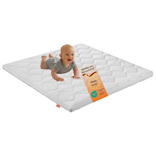 sleepling Baby Matratze 100x100 cm Laufgittermatratze Kinder...