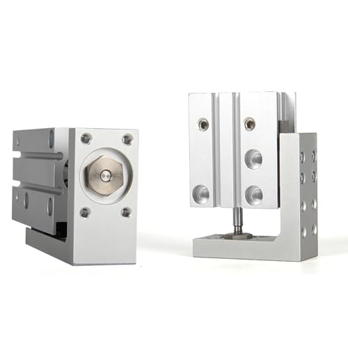 Mesa deslizante compacta MXH20-30 de guiado lineal preciso de 1 pieza 4
