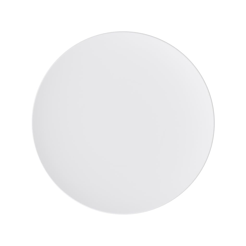 Villeroy & Boch Royal Coupe Plate, 33 cm, Premium Porcelain, White