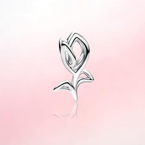 Image of Mom Family Charms Bead for Bracelets and Necklaces Jewelry Charm for Women Valentine Mother's Day