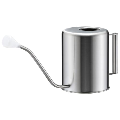 L&H Unico Watering Cans 62oz Plant Misters Steel Sprinkling Cans with 2Pcs Removable Spray Spout for Flowers