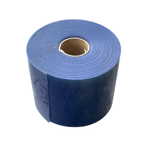 Image of SMART PACK Transparent PVC Strip Curtain Roll for Door, Window, Ex. | Industrial, Dustproof PVC, Commercial, Factory Strip Curtain | Size - 200x3 MM, 50 Meter, Pack of 1