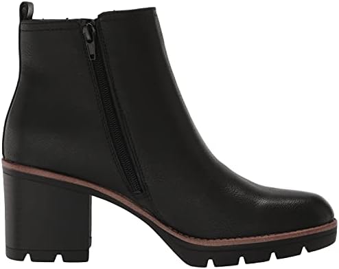Naturalizer Womens Madalynn Gore Lug Sole Heeled Ankle Bootie | Image 5