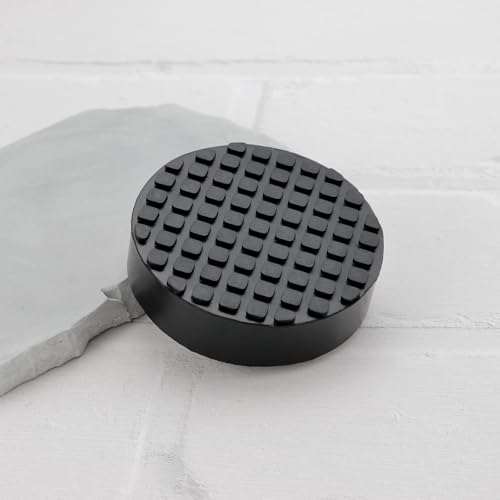 Image of 4pcs Black Rubber Car Jack Pad Rubber Buffer Cars Repair Accessories Lifting Platform Pad Frame Protector for Car Floor Jack