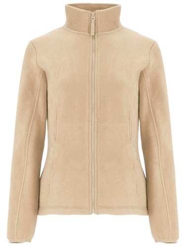 ROLY Artic Woman - Chaqueta Polar Mujer Mujer Color: Arena Talla: S