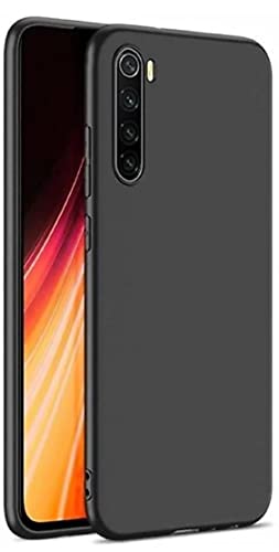 Image of Mobile Back Cover Case for Oppo Find X2 (Silicone Case|CameraProtection|Black SC1510)