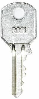 Replacement Key for Yale Lock R231