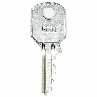 Replacement Key for Yale Lock R170