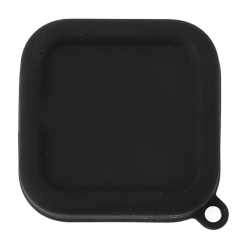 Silicone Lens Cover Sturdy Protective Camera Lens Cap Ace Ace Pro Lightweight Portable (Black)