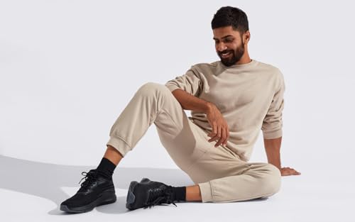 Image of Neeman's Dashing Walkers for Men | Lightweight Lace-Up Casual Shoes | Breathable Knit Upper | EVA Sole | Daily Casual Wear