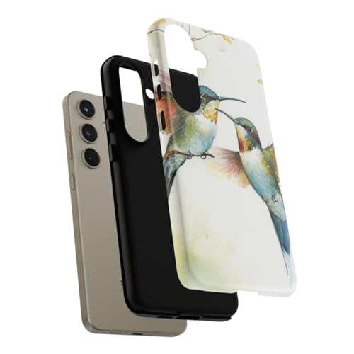 Coque Galaxy S24 Plus rigide mate Aquarelle haut de gamme