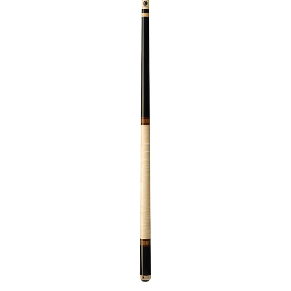 Lucasi CUSTOM ビリヤードキュー Amazon.com : Lucasi Custom Mystic Black and Curly Maple Pool