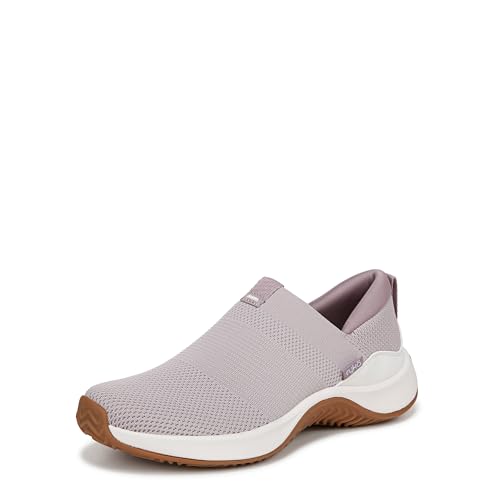 Ryka Womens Encore Knit Slip On Shoes Purple Fog...