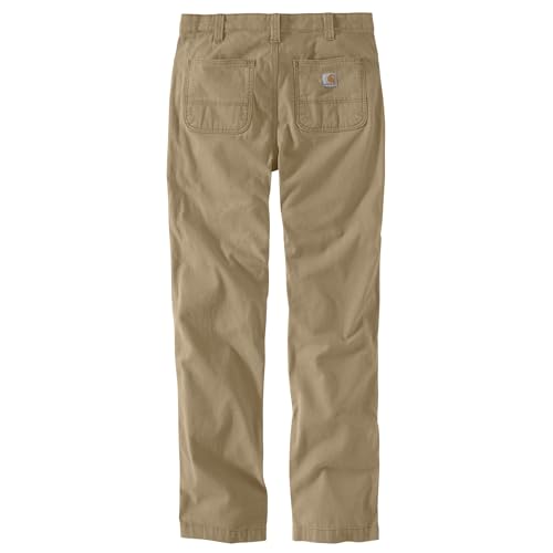 Carhartt Men's Slim Tapered Rigby Dungaree, Dark Khaki, W34 x L32 - image 6
