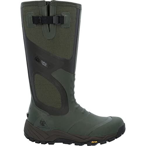 Rocky 193715259037 Xrb 1000G Insulated Waterproof Outdoor Rubber Boot Size 12 thumb #6