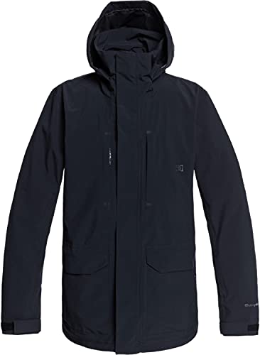 Veste DC Command homme noir en taille M pour le snowboard et le ski