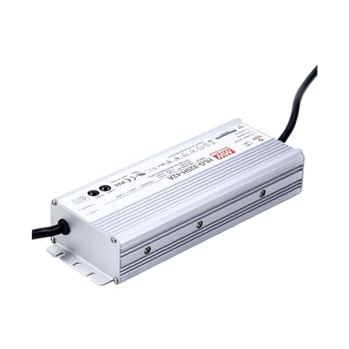 LED Driver 321.3W 42V 7.65A HLG-320H-42A Meanwell AC-DC SMPS HLG-320H Series MEAN WELL C.V+C.C Power Supply