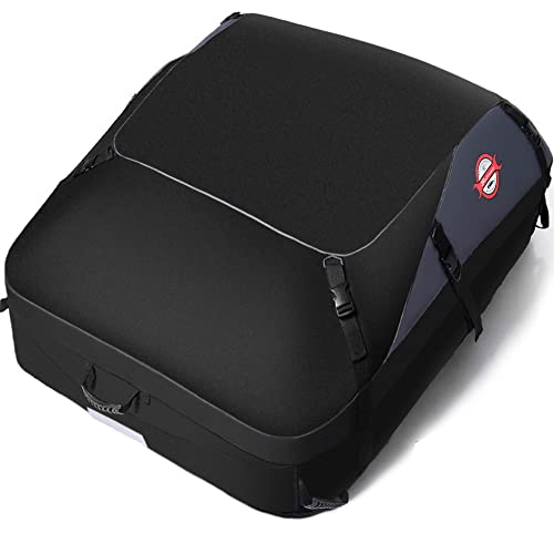 Car Roof Bag Rooftop top Cargo Carrier Bag, Waterproof Soft Roof