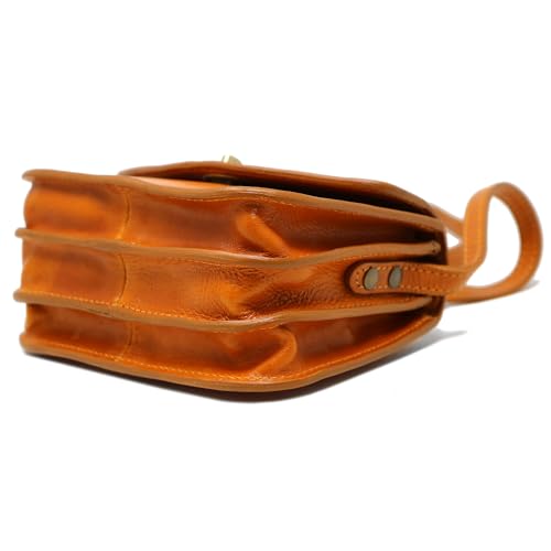 Image of Floto Milano Crossbody Women's Shoulder Bag Handbag Size 8.5 inch