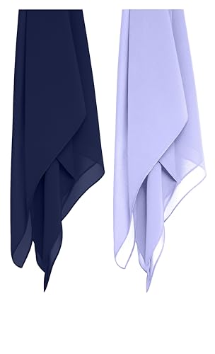 Image of Premium Georgette Hijab for Women, Lightweight and Breathable | 180x70 cm
