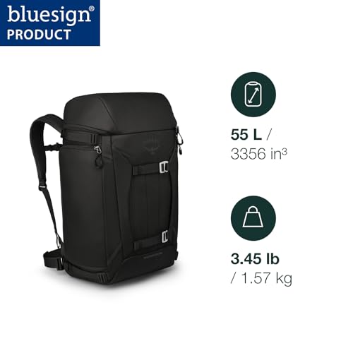 Osprey Sac à dos Mountain Bound Boot Pack Plus Bleu Cascade Taille Unique