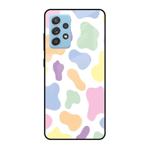 Image of SmashItUp Multi Colour | Pattern | Abstract | Unique Designs Designer Printed TPU Metal Case Mobile Back Cover for Samsung A53 5G