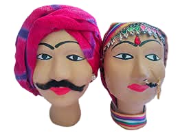 Wooden Kaka & Kaki Puppet (Multi-Color)-image-30
