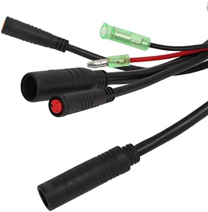 Electric Brushless Motor Speed Controller, 36V/48V 25A, Aluminum Alloy, with Light Line for Riding, 750W Compatible, Heat Dissipation Design