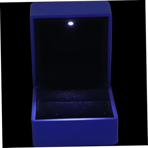 Ipetboom Scatola LED Organizer Adornamenti con Verniciatura Resistente e per Casa e Esposizione