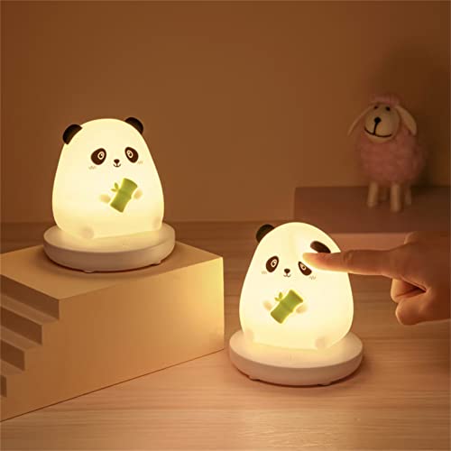 Lámpara Infantil LED de Mesa en Forma de Panda miniatura 2