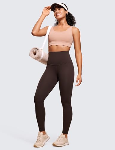 Image of CRZ YOGA Super High Waist Leggings 28 inch | Butterluxe, Extremely Soft, Gentle Compression, Yoga, Over Belly, for Women