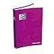 Schülerkalender 2024 – 2025 Oxford School, 12 x 18 cm, 1 Tag pro Seite, 352 Seiten, Violett
