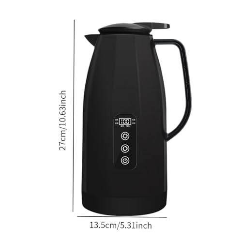 Hervidor eléctrico portátil para auto 1.2 L 12V/24V miniatura 4