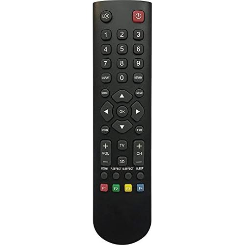 Universal Remote Control Replacement for All TCL LCD LED Smart TV - Not for Roku or Fire TV