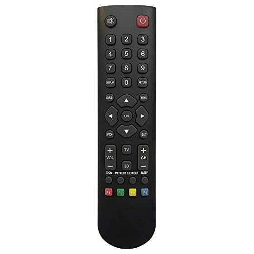 Universal Remote Control Replacement for All TCL LCD LED Smart TV - Not for Roku or Fire TV